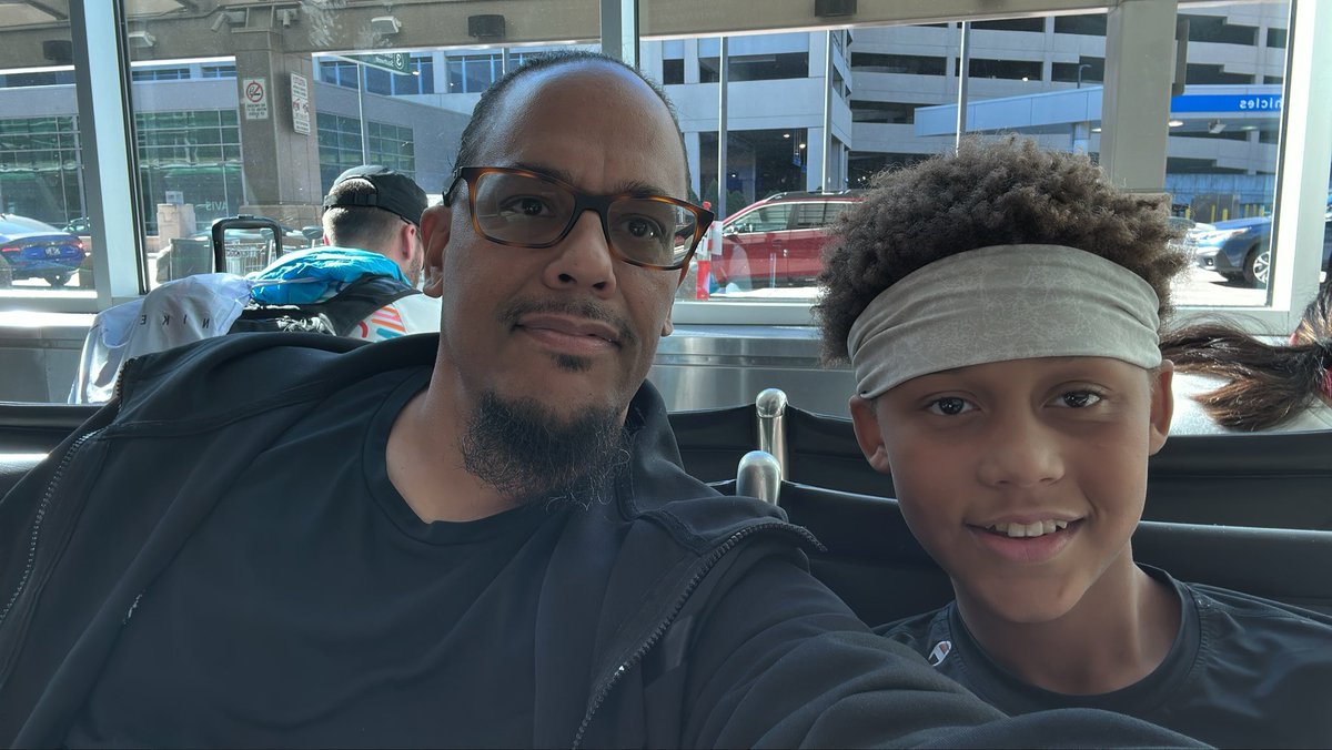 Just for fun…

Our executive director is about to embark on a meaningful father and son journey. As an HBCU alumni of The Xavier University of Louisiana — which is celebrating its centennial this year — this trip carries an even deeper significance for him.

He has been waiting