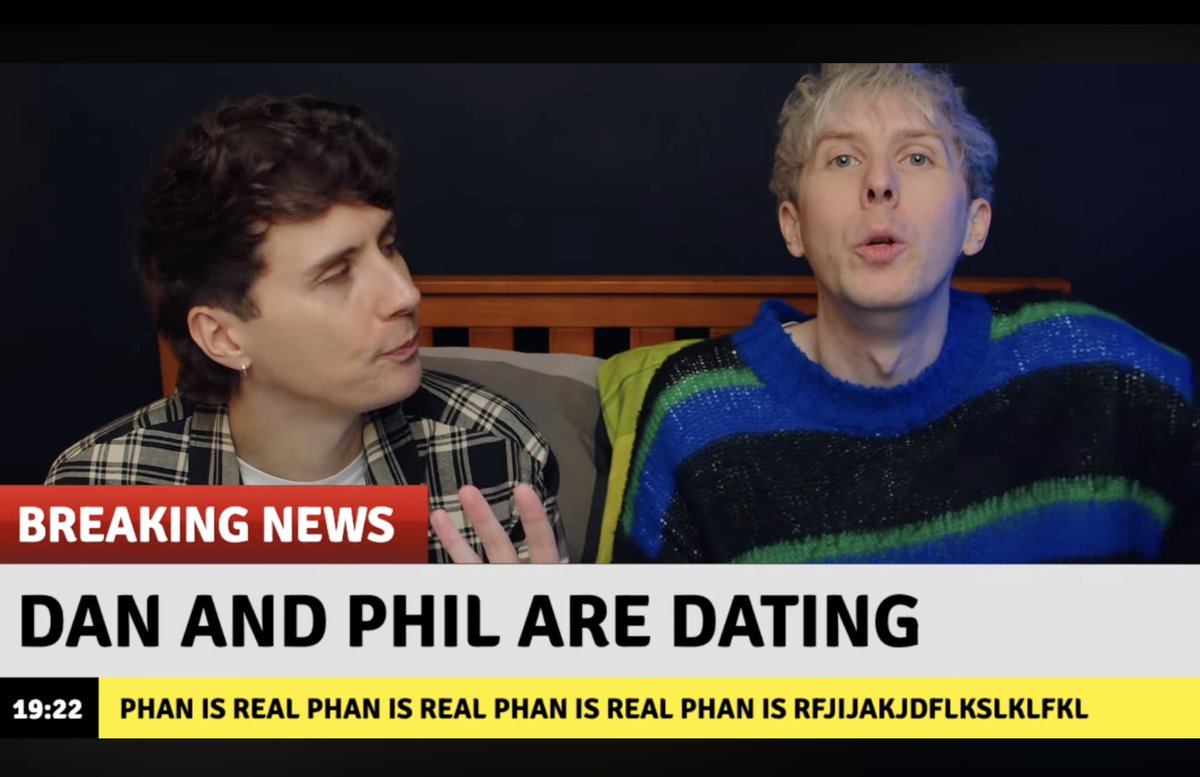 boyz_with_phun's tweet image. the fact that i didn't edit this and this is an actual screenshot from an actual video on dan and phil's actual channel is DIABOLICAL i need them to relax