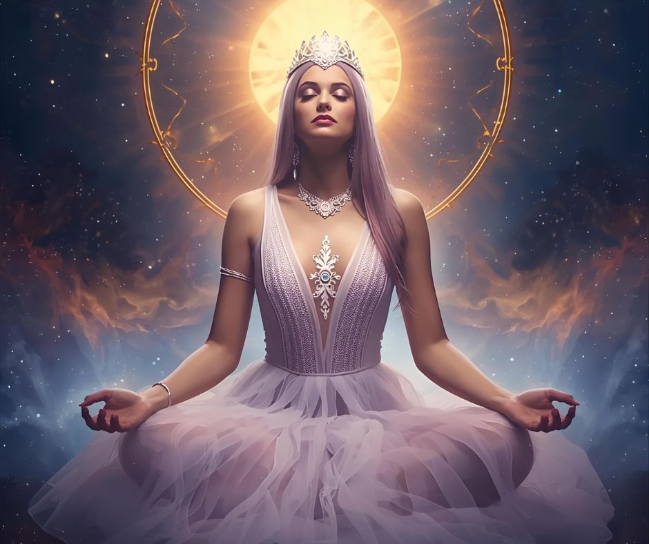 The Divine Feminine embodies unconditional love, compassion, wisdom, emotional depth, intuition, creativity, nurturing, and receptivity.

Tapping into the Divine Feminine IS the kinder, gentler way of living.

How is it showing up in your life? TerriBritt.com/Love