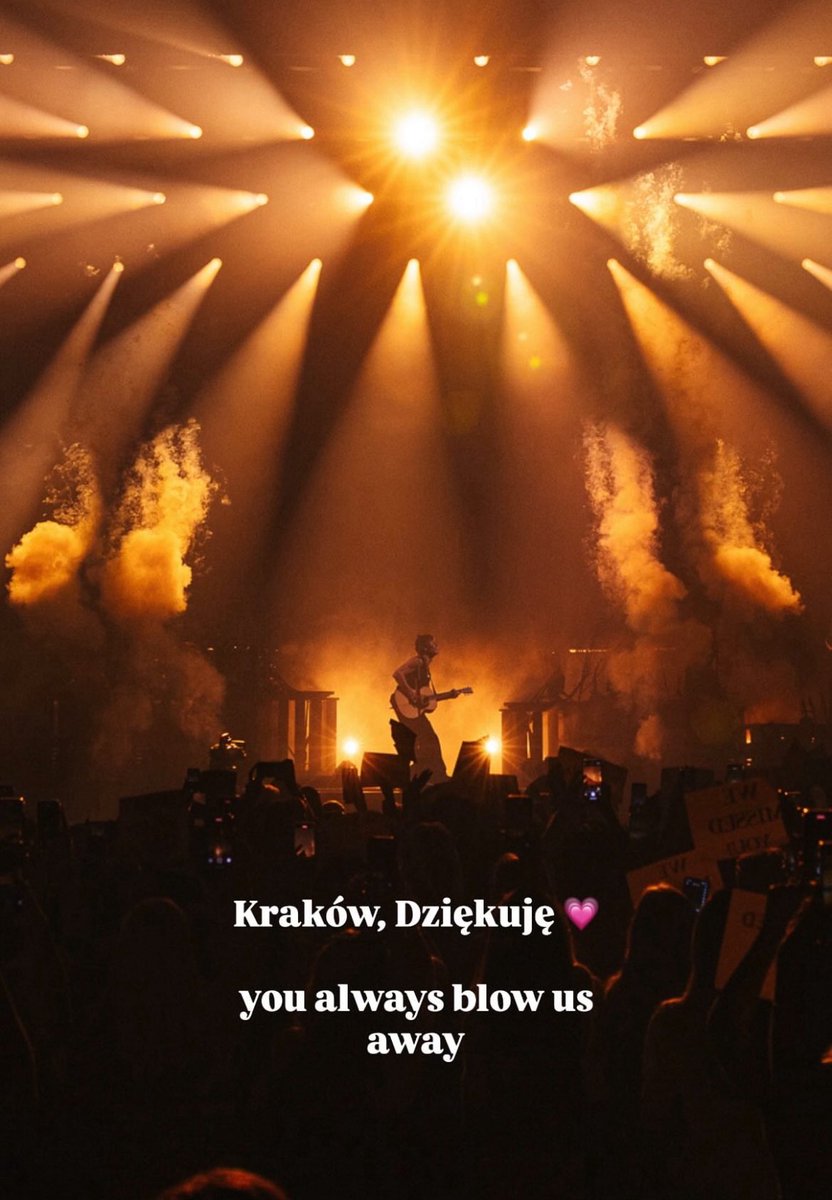 ej a pamietacie jak- #OnTheRoadAgainKrakow