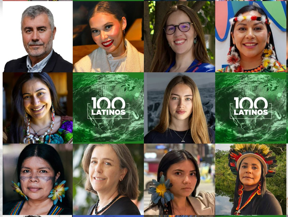 <a href="/Sachamamaorg/">Sachamama</a> Un jurado internacional evalúa las nominaciones por su impacto, innovación e influencia...
Entre los evaluadores: Dunia Elvir, Nina Gualinga, <a href="/IvanDuque/">Iván Duque 🇨🇴</a> , John Morales, Máximo Mazzocco, Nalleli Cobo, <a href="/maoliverf/">Miguel Angel Oliver</a> (pte de <a href="/EFEnoticias/">EFE Noticias</a>).
#LatinosPorElClima efeverde.com/100-latinos-cr…