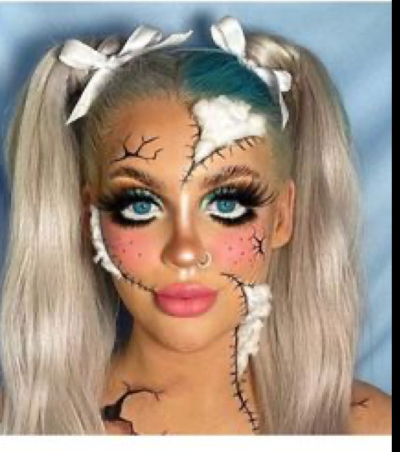 Live on TikTok now attempting this look!!! TikTok.com/@whatshername_…