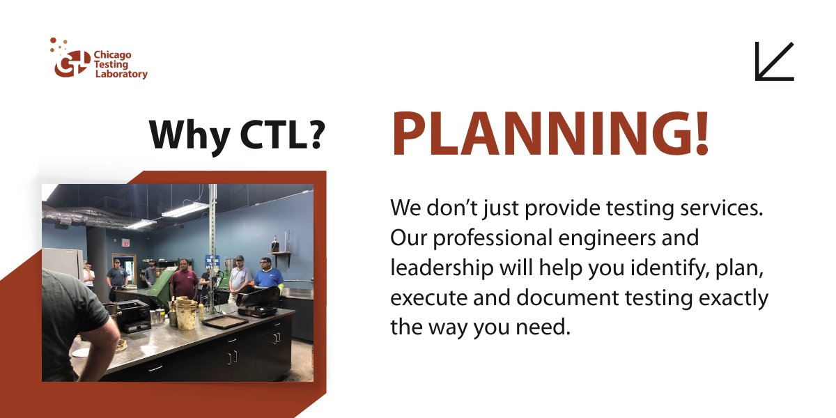 CHITestingLab's tweet image. The team at CTL is here to help guide you through the entire testing schedule to keep you on schedule, informed, and ready to close out documentation for approval.
Ready to start?
bit.ly/47hfMxe
#ChicagoTestingLab #CTL #TestingSupport #MixDesign #ForensicTesting