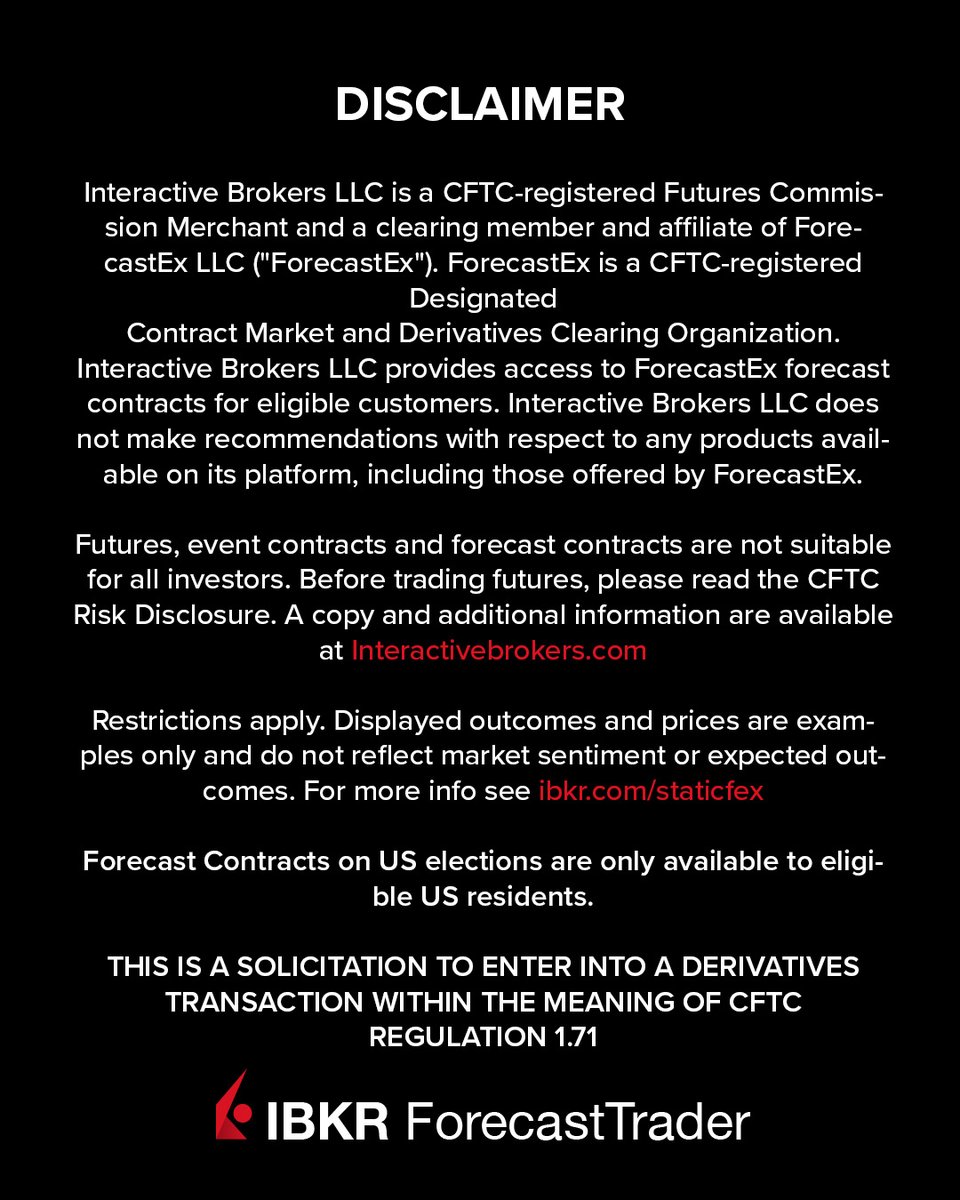 Your Take. Your Trade.

Forecast elections, economics, and climate events with IBKR ForecastTrader.

Trade your view today on IBKR ForecastTrader.

<a href="/IBKR_Forecast/">IBKR ForecastTrader</a>