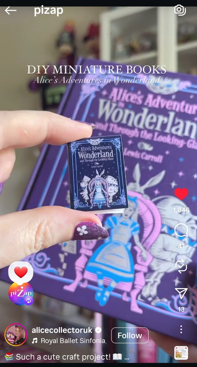 pizap's tweet image. Discover how #creativity is made with #pizap in this quick tutorial from Alicecollectionuk 
Check it out!❤️💞🌷 instagram.com/reel/C8rYtzRIG…