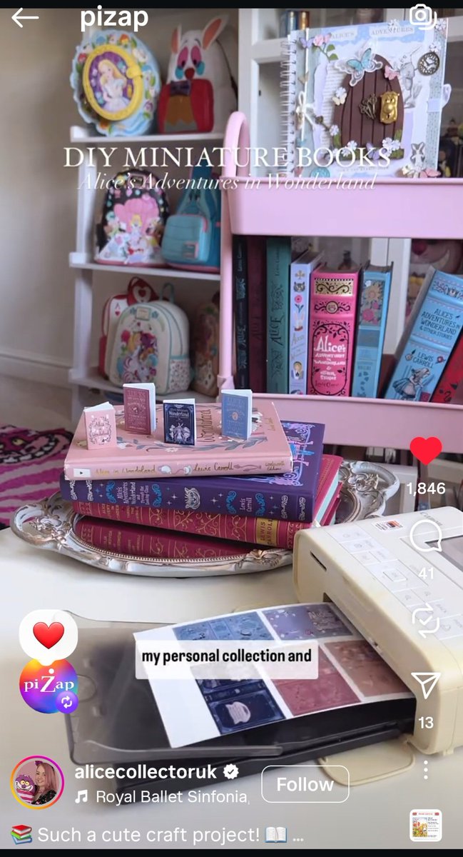 pizap's tweet image. Discover how #creativity is made with #pizap in this quick tutorial from Alicecollectionuk 
Check it out!❤️💞🌷 instagram.com/reel/C8rYtzRIG…