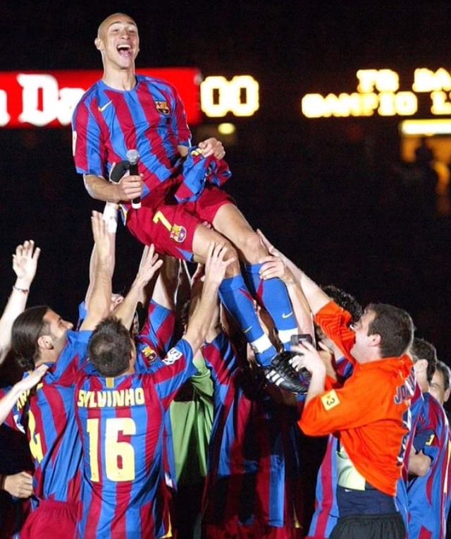 Even Barca knew he was king of kings! 🍀💚