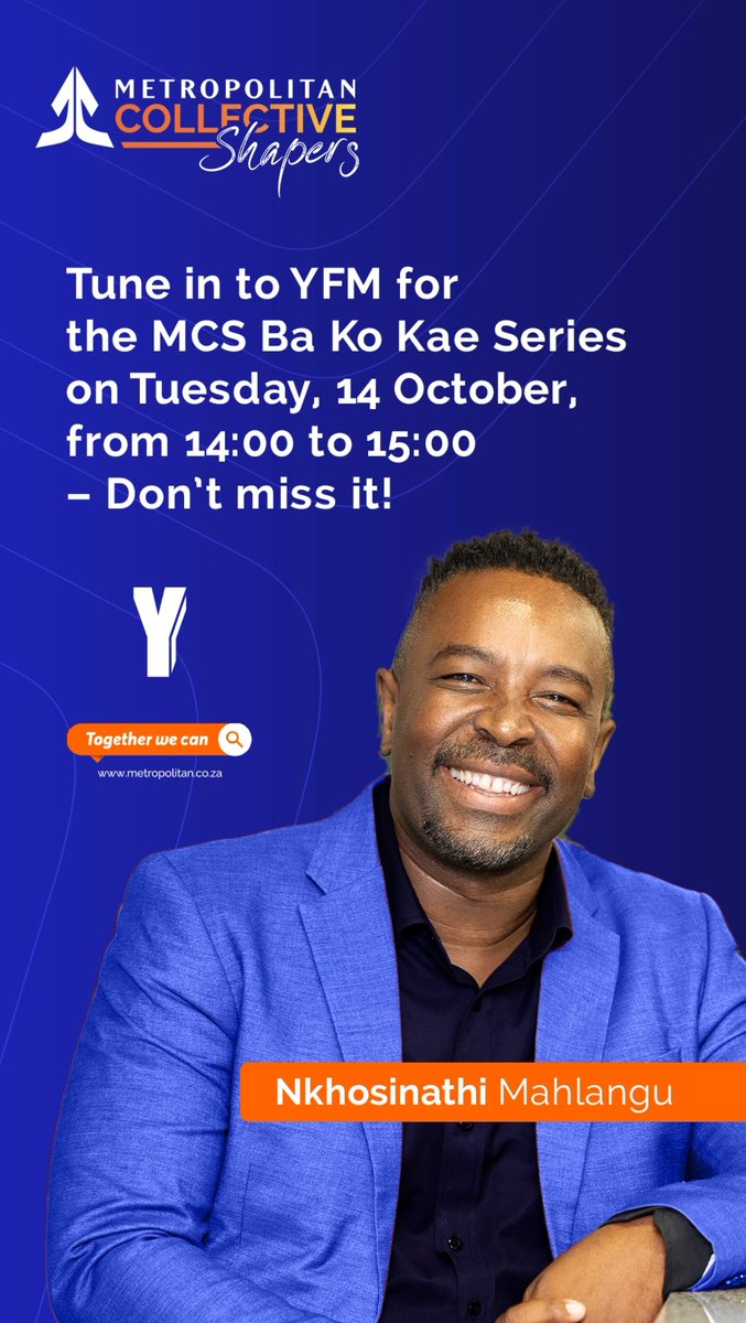 Keep it locked on <a href="/Yfm/">Y</a> as we catch up with young entrepreneurs who shaped their businesses through <a href="/MetropolitanZA/">Metropolitan</a> Collective Shapers #TogetherWeCan