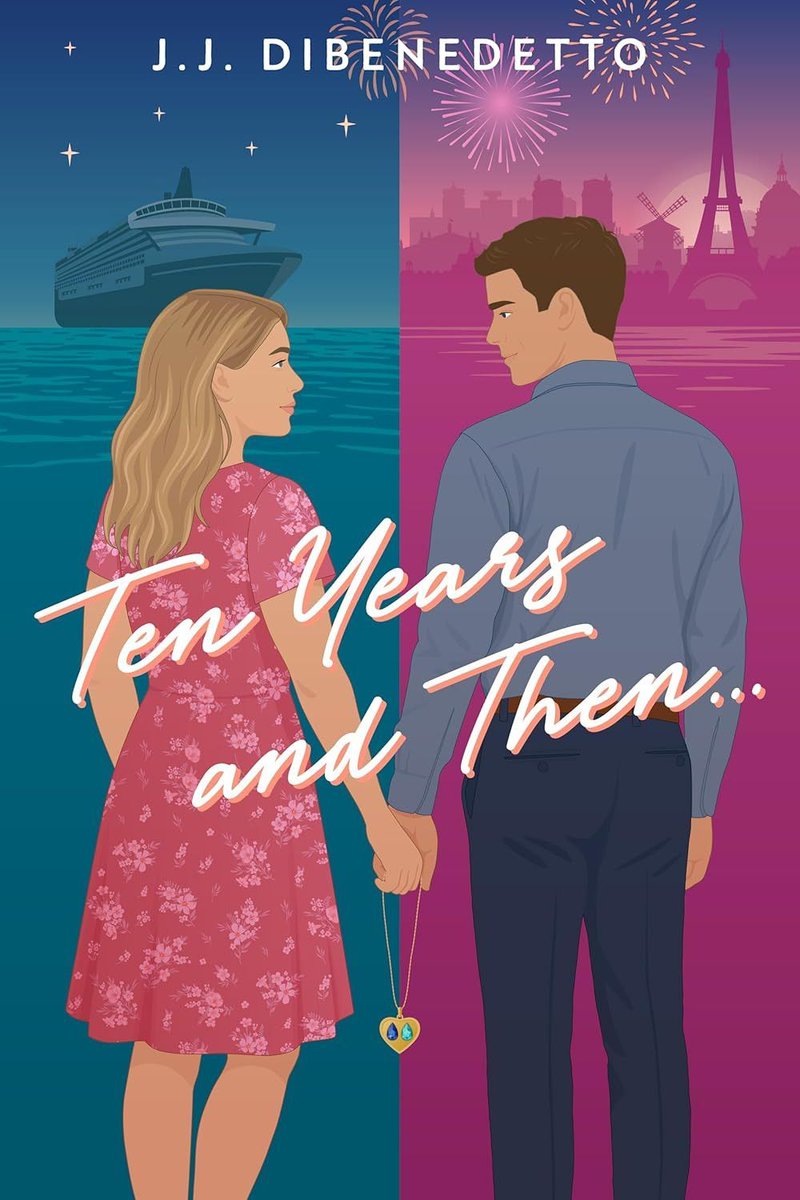 Review: Ten Years and Then… by J.J. DiBenedetto ★★★★ selfpublishingreview.com/2025/09/review… #newadult #romance