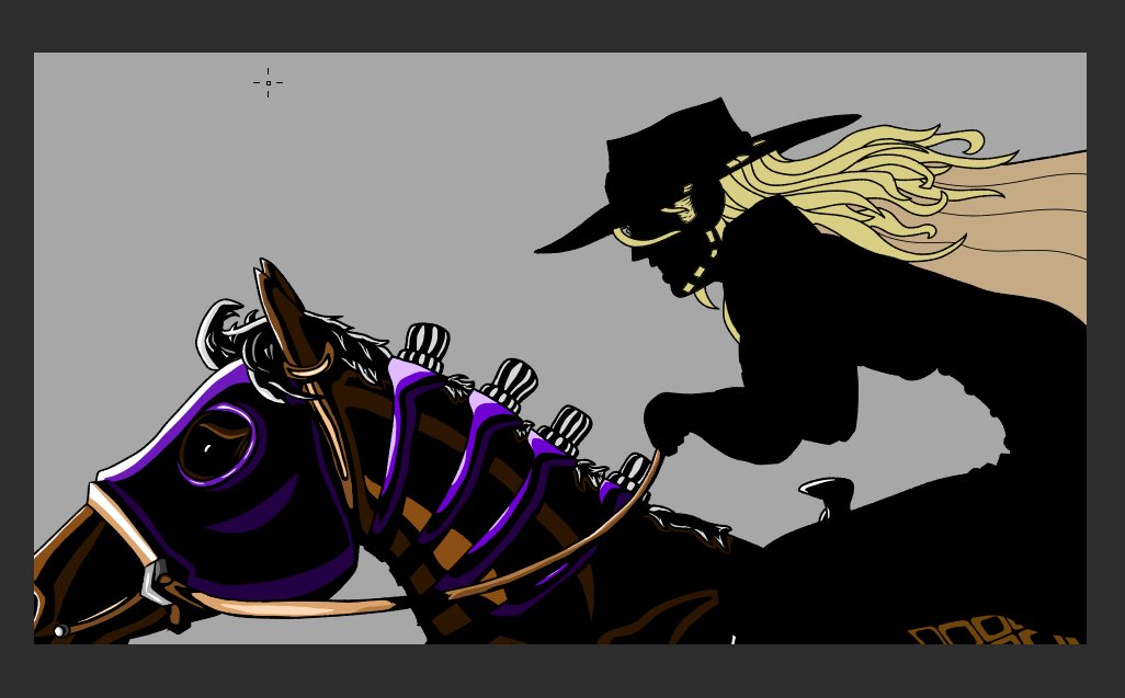WIP 
#digitalart #JoJosBizarreAdventure