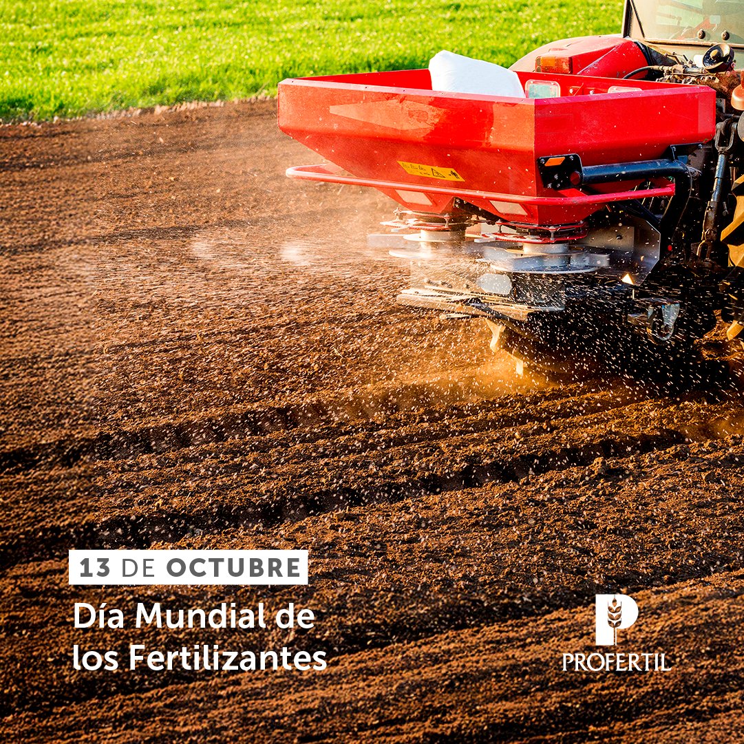 En Profertil trabajamos para nutrir la tierra de forma sostenible, buscando producir más y mejores alimentos 🌱. 

Los fertilizantes mejoran la eficiencia, aumentan el rendimiento de los cultivos y protegen el recurso más valioso: la tierra 🌎 🌾🫶.

#DiaMundialDeLosFertilizantes