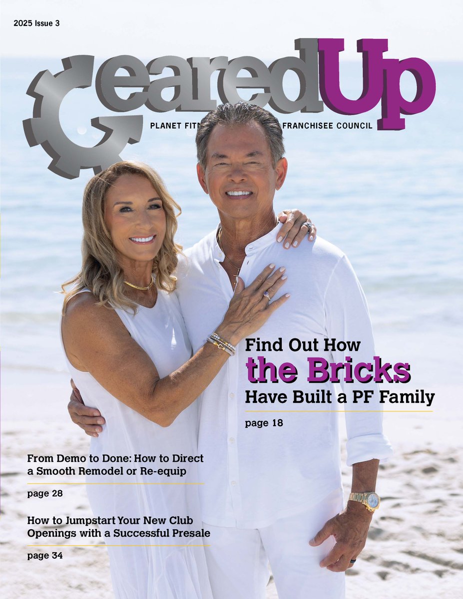 pffranchisee's tweet image. The digital version of Geared Up, Issue 3 has been published, and the printed version has been mailed to our members. Be sure to read this issue of Geared Up to get relevant business best practices and franchisee news. #pfifc #gearedup