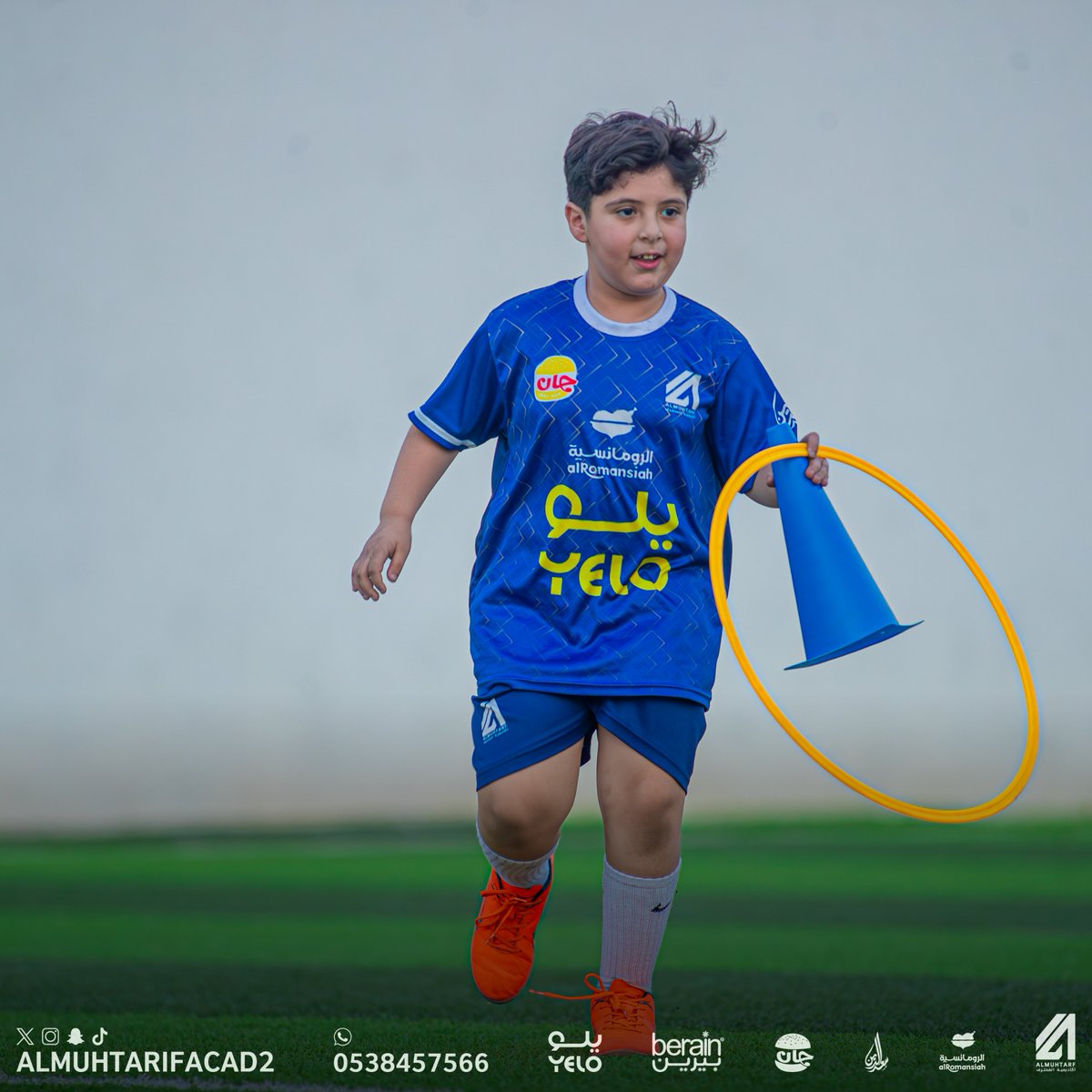 📷|صور من تمارين المحترف بفرع النرجس
#أكاديمية_المحترف