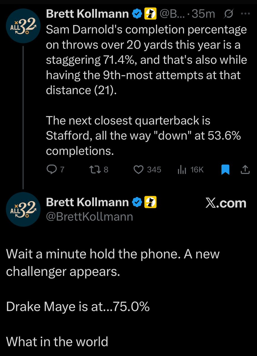 every stat is a Drake Maye stat 😭