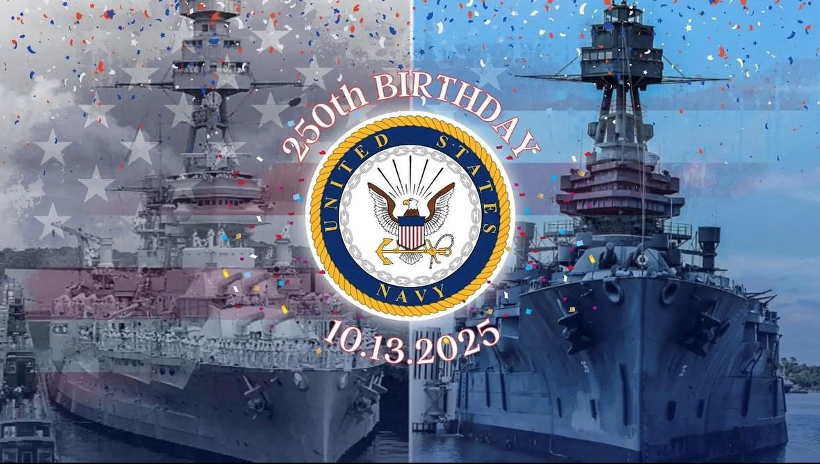 All of us here at the Center for Military Veterans, Service Members and Families would like to wish the U.S. Navy a very happy 250th birthday celebration!