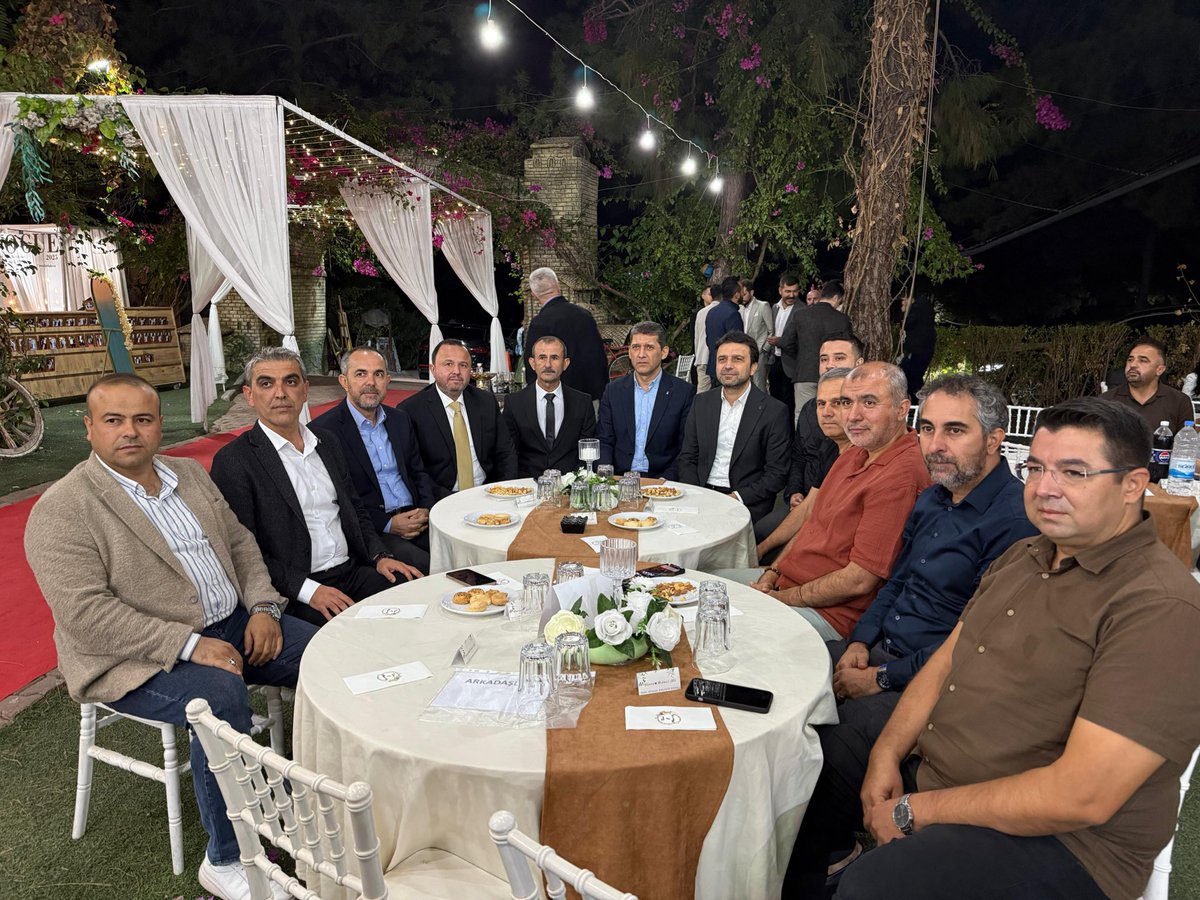 📍Antalya

Gündoğmuş İlçe Başkanımız Yunus Atalay’ın oğlu Mehmet Ali ile Cansu’nun nişan merasimlerine katıldık.

Allah tamamına erdirsin inşallah. Gençlerimize mutluluklar diliyorum.💐