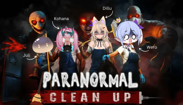 dilluxy_'s tweet photo. 🔴JETZT LIVE~
Kleinvieh macht auch Mist und wir dürfen DAS jetzt aufräumen, juhu!🤡
#ParanormalCleanup mit @JuliiKey @WaifuWeroo & @KohanaAmane 💜
➡️ https://t.co/3ztsbCO2Ab
➡️ https://t.co/86CKZL4QXW
➡️ https://t.co/SDVOxWpimX
➡️ https://t.co/bRuJbjqhhX
#GERVtuber #TwitchDE https://t.co/115fQ3Icrv