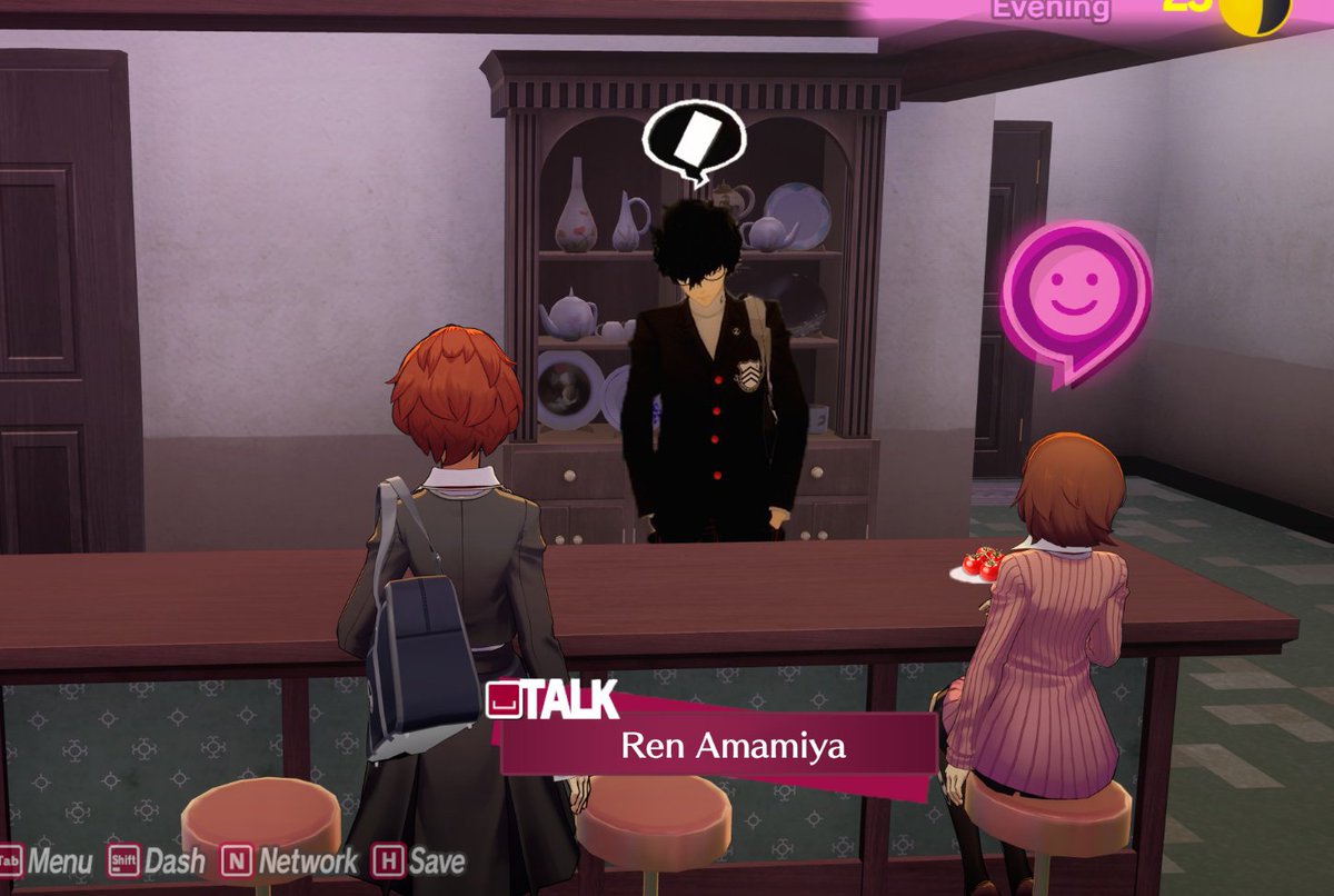 Replaying P3R for the Femc mod and who the HELL is this??😭😭😭