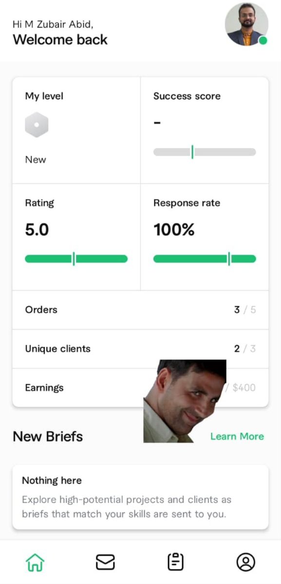 gadgetcrunchie's tweet image. Alhamdulillah today I completed 3rd order through Fiverr this is UK client I completed in only 40 hours done By MZA 🤠
Web Developer
Gadget Crunchie #gadgetcrunchie #fiverr #webdevelopment #webdeveloper #html_css #html5 #html