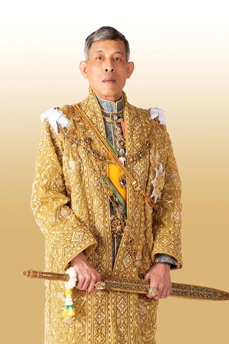 implmaterial's tweet image. 🇹🇭 🇪🇸 A message from His Majesty King Maha Vajiralongkorn of Thailand to His Majesty King Felipe VI of Spain on the occasion of Spain’s National Day (12 Oct.)