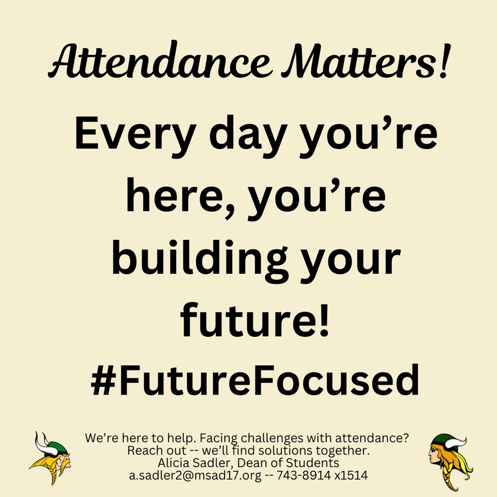 Attendance Matters!