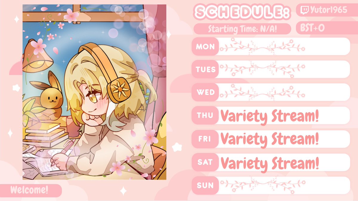 CHAOS CHAOS CHAOS cosy~~ CHAOSSSS! 
Nehehheehhee

twitch.tv/yutor1965
twitch.tv/yutor1965 
#SmallStreamer #Vtuber #TwitchStreamer #SmallVtuber #Yu1965 #VarietyStreamer #YuArt #ADHD #Coop #SinglePlayer #BlueProtocolStarResonance #SOMA #Wartales