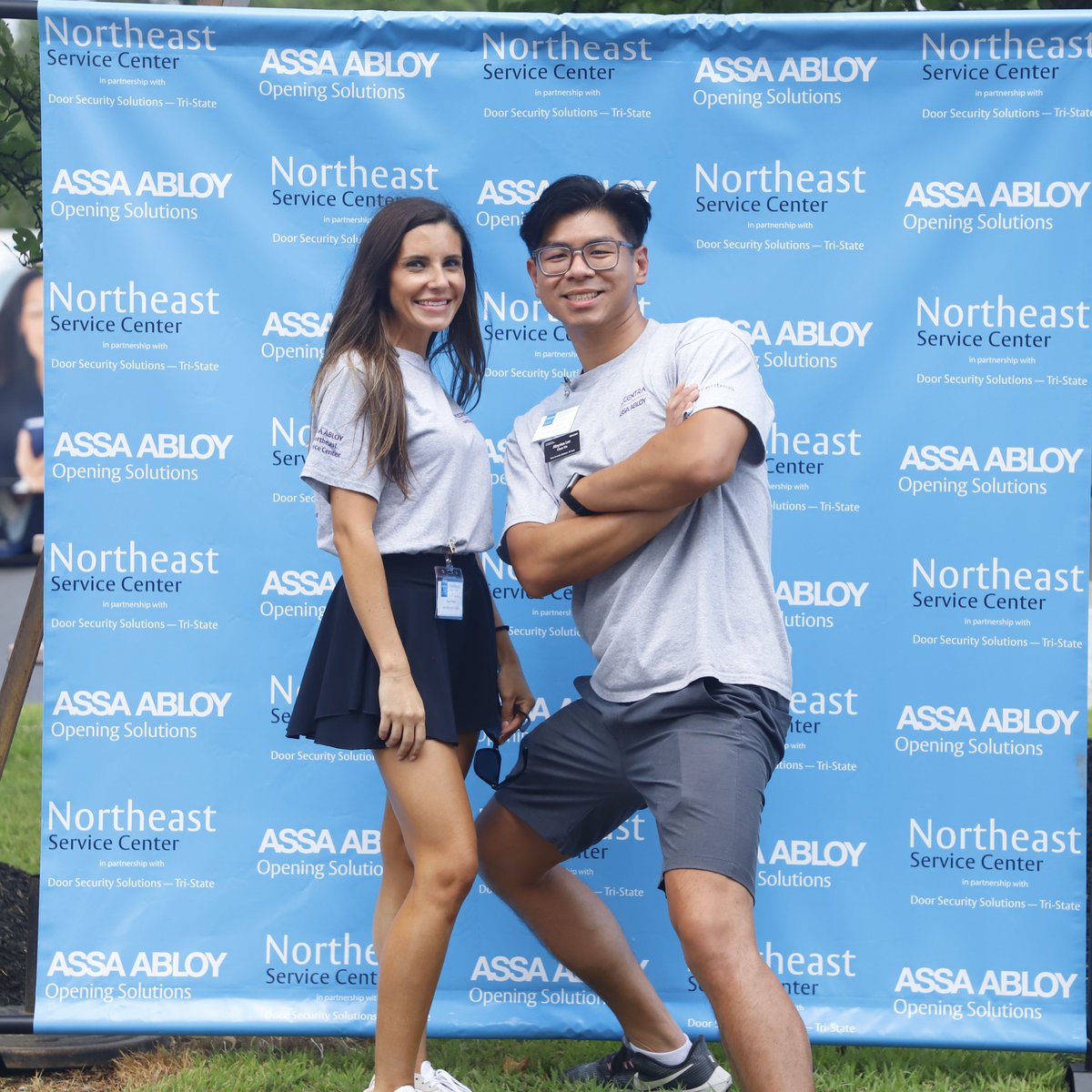 dss_tri's tweet image. Two years in a row, our NESC has hosted an incredible event — bringing together customers, partners, and team members to celebrate collaboration and innovation.
A huge thank-you to everyone who helped!
#ASSAABLOY #DSSTriState #ServiceCenter #CustomerExperience #Teamwork