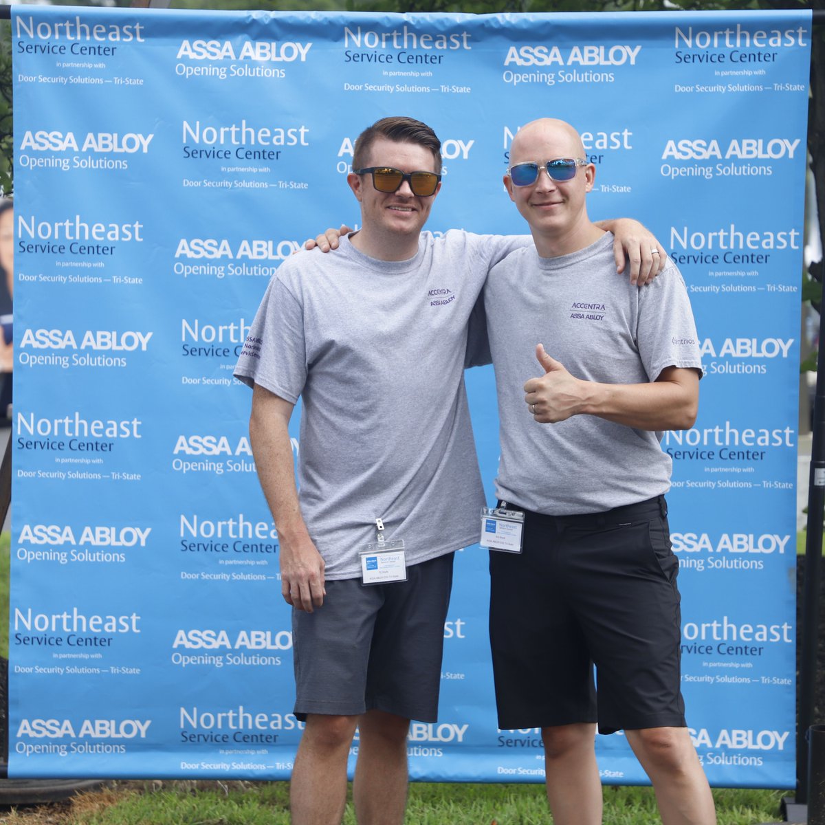 dss_tri's tweet image. Two years in a row, our NESC has hosted an incredible event — bringing together customers, partners, and team members to celebrate collaboration and innovation.
A huge thank-you to everyone who helped!
#ASSAABLOY #DSSTriState #ServiceCenter #CustomerExperience #Teamwork