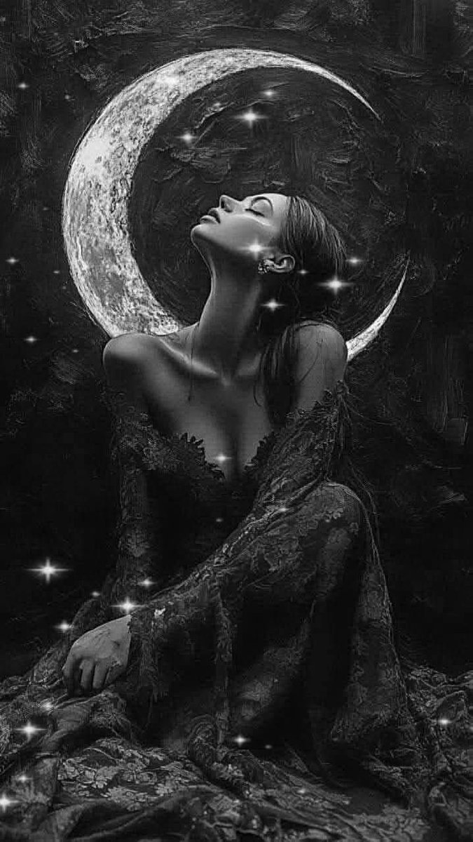 Te miro y me miras
te admiro infinita
imploro un deseo 
a tu brillo espléndido,
te ocultas en las nubes
y siempre regresas.
El primer amor
que me enamoró
selenofilia eterna
a mi lado siempre
mi amada luna. 

Satine🍁🩷
#Taletober2025
#OtoñosYArreboles
#Selenofilia