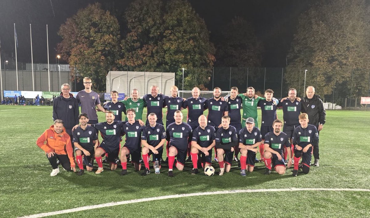 Always great fun playing for England fans, especially away from home

Pleased to have captained for a while 🏴󠁧󠁢󠁥󠁮󠁧󠁿

<a href="/englandfansfc1/">EnglandFans FC Official</a>