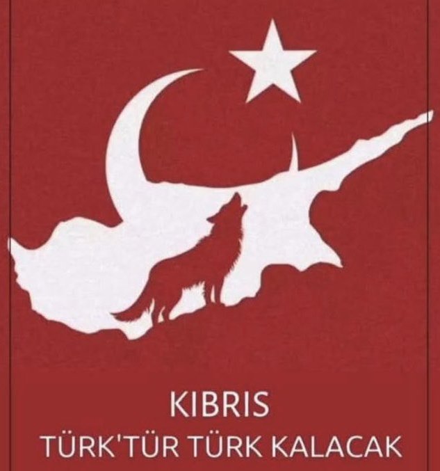 Kıbrıs Türktür ,Türk kalacak
#ErsinTatar