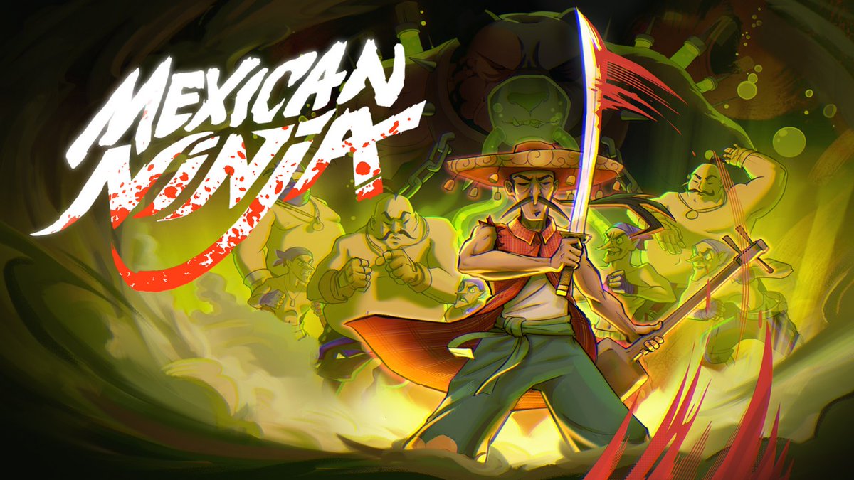 GamesArk.it (@gamesark_it) on Twitter photo #Preview ---> Mexican Ninja
"Un ninja col sombrero? Questa ancora ci mancava!"
<a href="/MexicanNinjaaaa/">Mexican Ninja - DEMO OUT NOW! 🥷</a> <a href="/Critical_HitPR/">Critical Hit PR</a> #action #beatemup #roguelite #indie #indiegame #indiedev #gamedev #IndieGameDev
gamesark.it/Anteprima.php?… #Preview ---> Mexican Ninja
"Un ninja col sombrero? Questa ancora ci mancava!"
<a href="/MexicanNinjaaaa/">Mexican Ninja - DEMO OUT NOW! 🥷</a> <a href="/Critical_HitPR/">Critical Hit PR</a> #action #beatemup #roguelite #indie #indiegame #indiedev #gamedev #IndieGameDev
gamesark.it/Anteprima.php?…