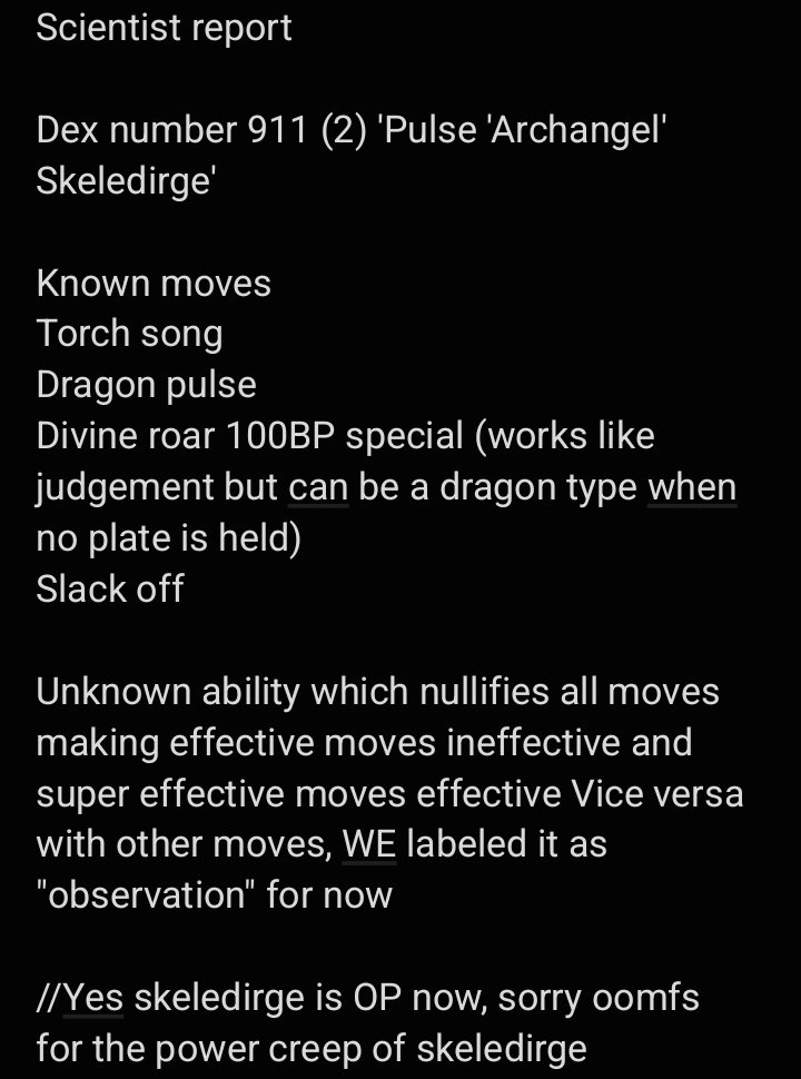 Staraptor (temp takeover maybe) tweet media