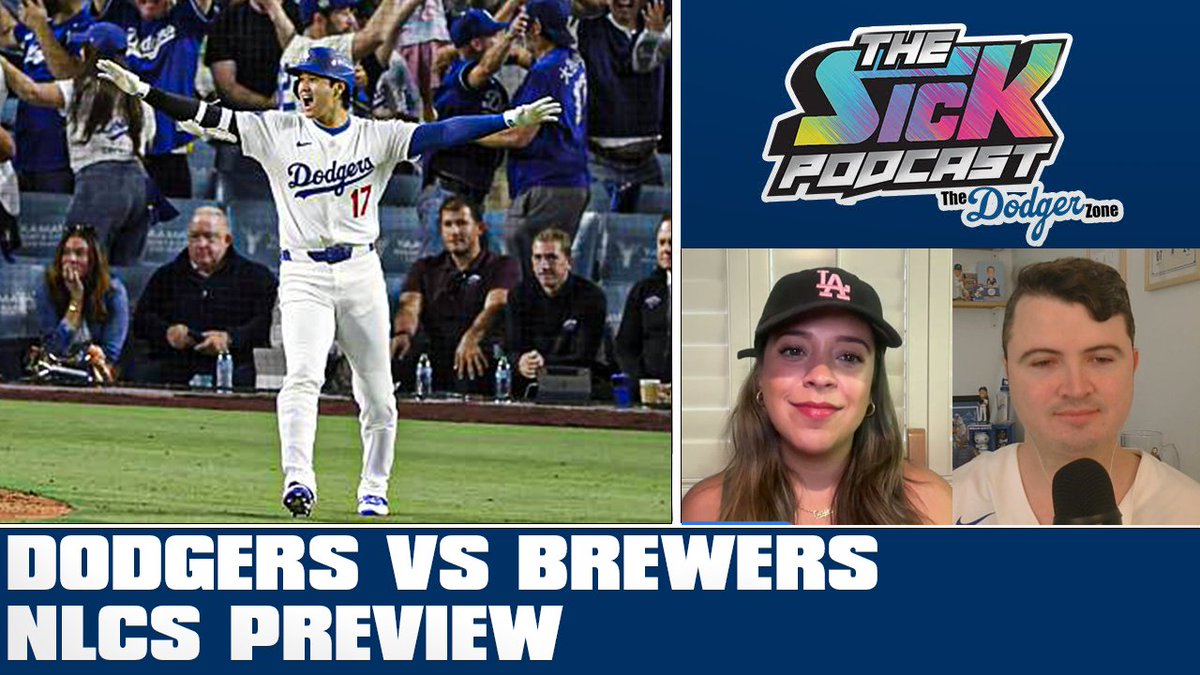 The Sick Podcast - The Dodger Zone tweet media