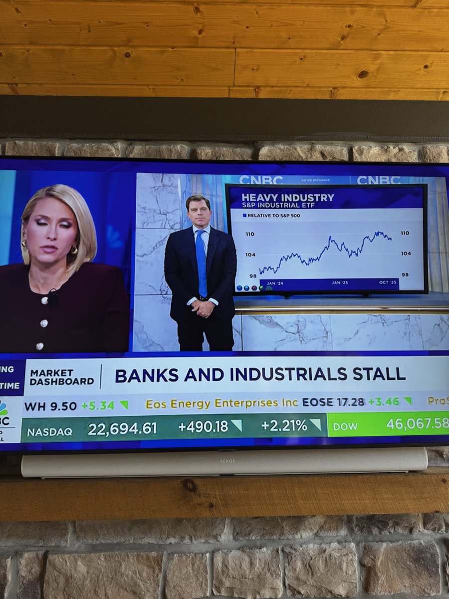 Competitive Edge Life (@compedgelife) on Twitter photo $EOSE on CNBC — while banks stall, we surge. Powering the AI energy backbone one breakout at a time. 
Today’s close $17.05, +23.37%!
#EOSE #AI #EnergyStorage $EOSE on CNBC — while banks stall, we surge. Powering the AI energy backbone one breakout at a time. 
Today’s close $17.05, +23.37%!
#EOSE #AI #EnergyStorage