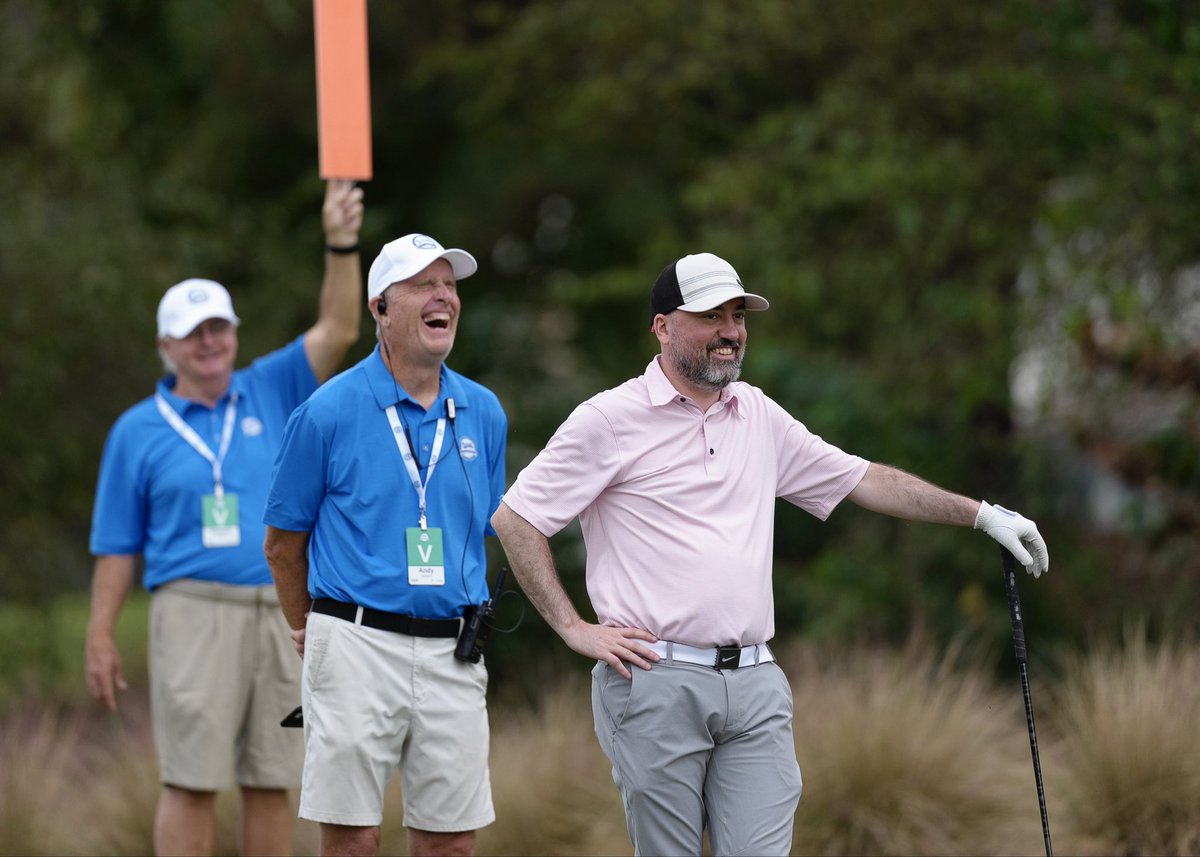 From early mornings to rainy afternoons, our volunteers showed up with heart all week long. 💙

To every volunteer who helped make the SAS Championship and HBCU Invitational a success — thank you!