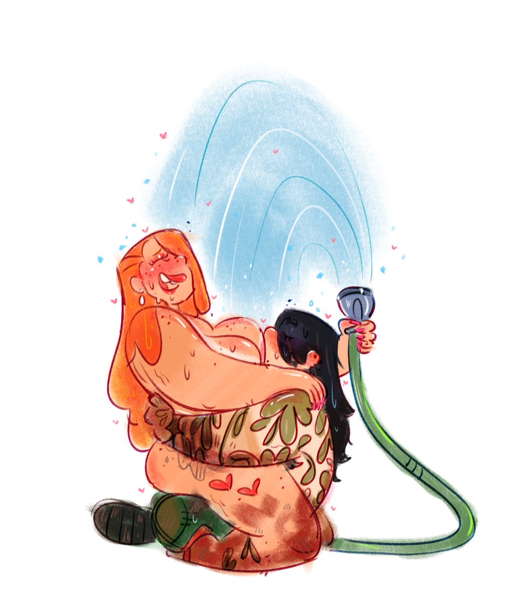 ‘Thanking’ the gardener 🌿💦