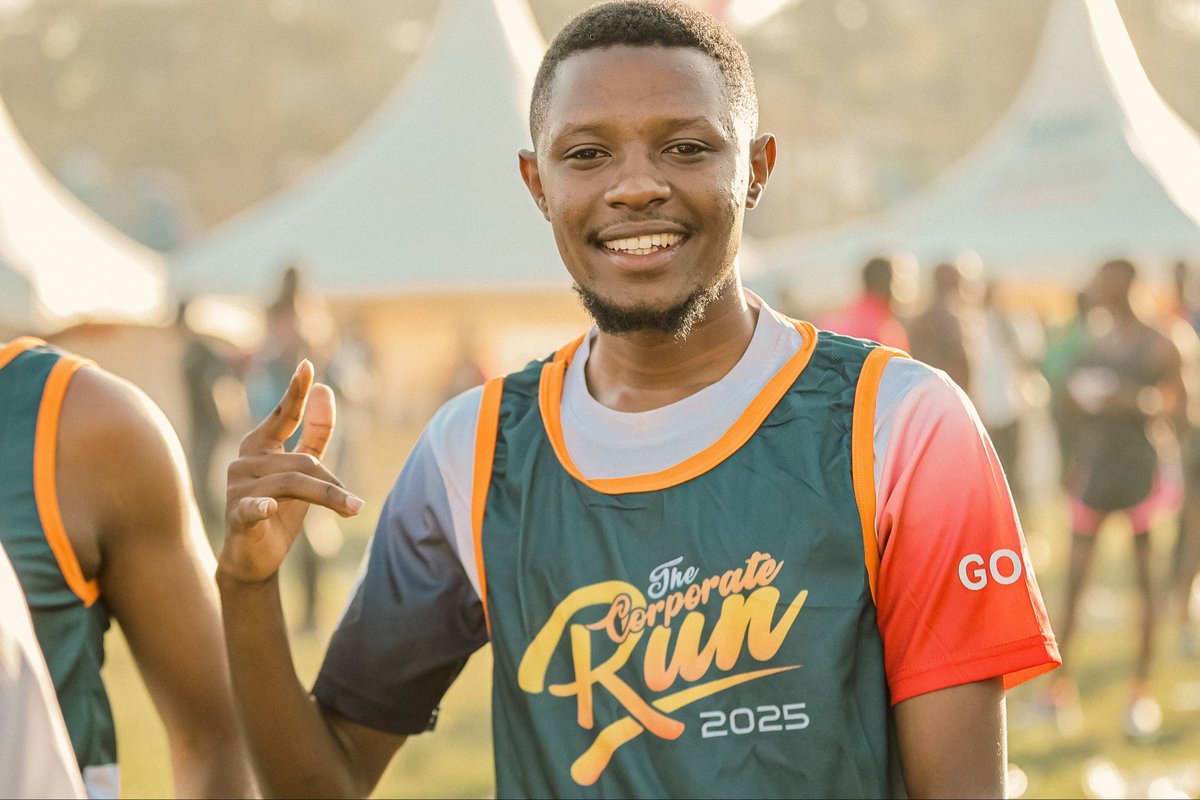 AAyinamaani's tweet image. Honored to have participated in the #CorporateRun2025 🏃‍♂️ in support of expectant mothers.

Thank you @CorporateGamesU 💪

#CorporateGamesUganda #RunningForACause #corporaterun2025