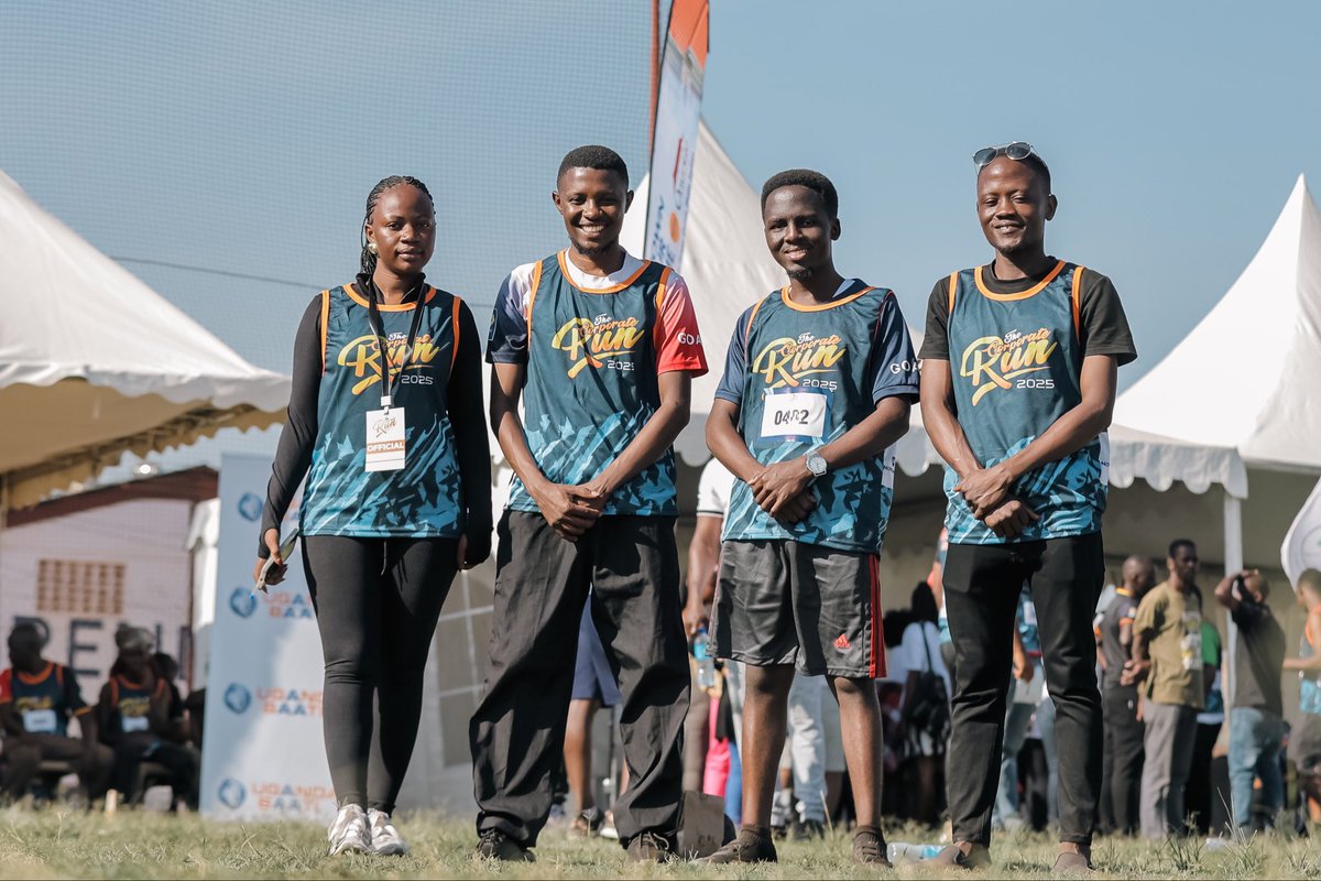 AAyinamaani's tweet image. Honored to have participated in the #CorporateRun2025 🏃‍♂️ in support of expectant mothers.

Thank you @CorporateGamesU 💪

#CorporateGamesUganda #RunningForACause #corporaterun2025