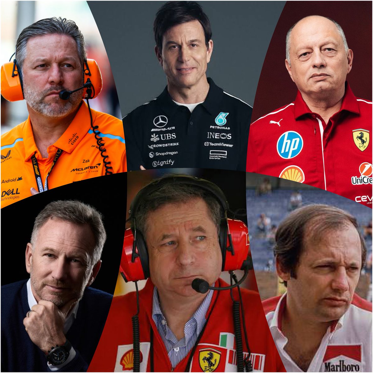 JorgeDialogante's tweet photo. La Fórmula 1: una cosa de jefes de equipo. De Zak Brown, a Christian Horner o Toto Wolff. Mi columna de esta semana en @UnivDeportes ¡Gracias por leer! #F1 #Cota #usagp https://t.co/DWwJztYV3S https://t.co/JaJ5AQrO8T