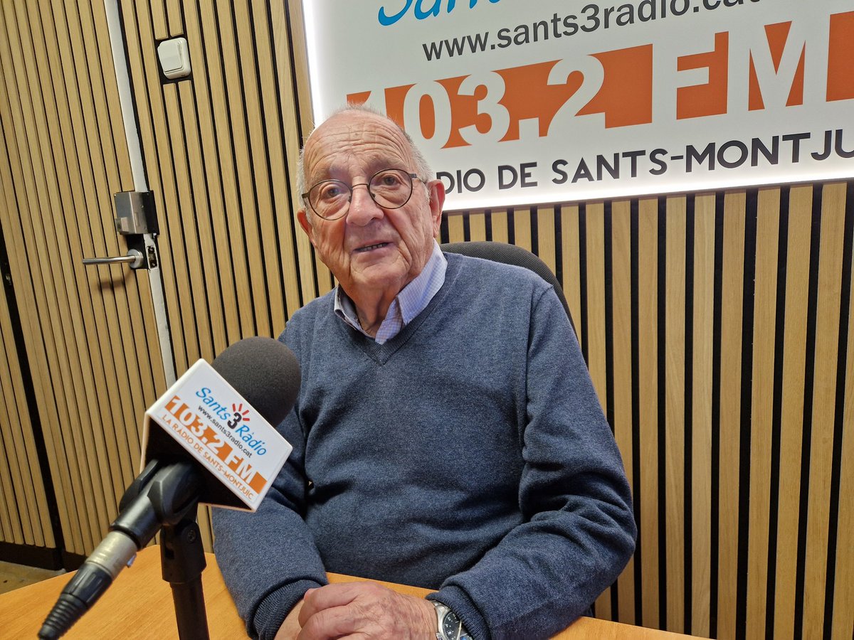 sants3radio's tweet photo. Al #SantsMontjuïcAlDia hem fet tertúlia veïnal dels nostres barris amb @RBusqueta i #VicençMiret parlant de l'obertura del nou Espai Veïnal Olzinelles @CentreSocSants, el tancament de la Botiga Dalmau del @CarrerdSants i la firma de l'acord de pau.

 🎧https://t.co/PkXi61kO4J https://t.co/YeyWguAlk6