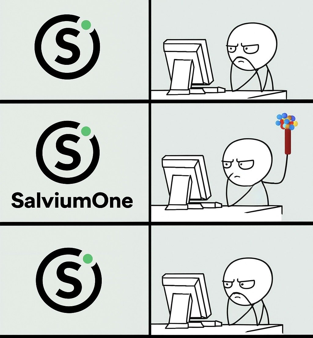 I know, it sounds cliché… but trust me, the real fun starts today. We’ve got a product, people! #SalviumOne $SAL <a href="/salvium_io/">Salvium</a>