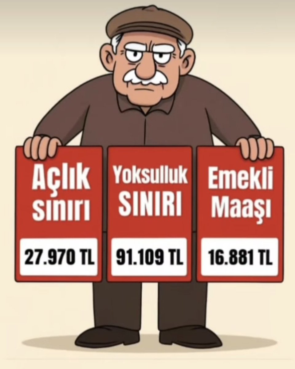 Bilinçli bir yoksullaştırma politikası
#HalkAçHükümetNerde