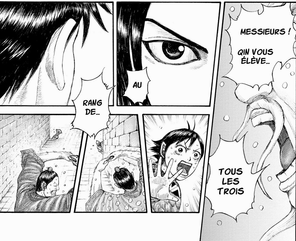 trachi_s's tweet photo. Ils sont tous les trois devenus général les émotions😢
Kingdom quelle œuvre incroyable👑
Hyou on a réussi l'unité hi shin et rentrer dans l'histoire🙌😭 https://t.co/kbDRCNbp4a