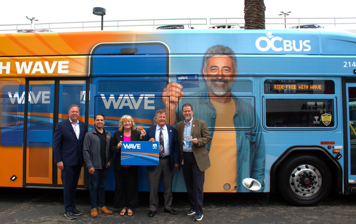 OCTA is set to launch the new Wave fare payment system Wednesday (Oct. 15) for a more convenient, affordable way to pay, offering contactless payments, automatic reloads, balance protection and fare capping. Info: bit.ly/3WBDoZm