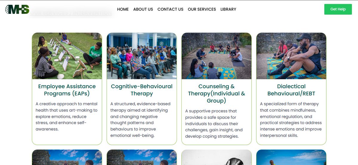 AllSparkTech1's tweet image. Few months ago I created a website for MHPS Ltd and some days back I was asked to revamp & make changes to the design of the service page.
Let me know what you think in the comment section 😊.
#BuildInPublic #webdesign #reactjs
Before in progress
