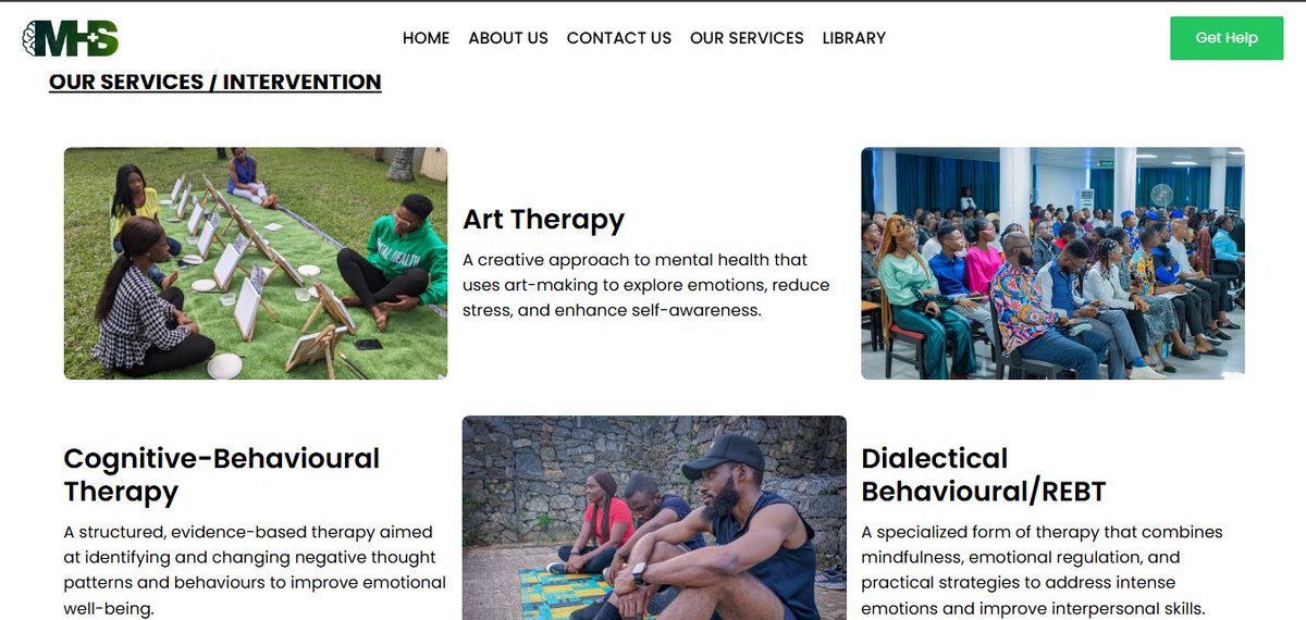 AllSparkTech1's tweet image. Few months ago I created a website for MHPS Ltd and some days back I was asked to revamp & make changes to the design of the service page.
Let me know what you think in the comment section 😊.
#BuildInPublic #webdesign #reactjs
Before in progress