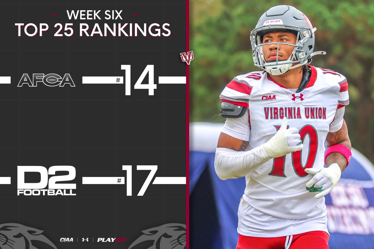 This Week In The Polls 📈 
1️⃣4️⃣ <a href="/WeAreAFCA/">AFCA</a> 
1️⃣7️⃣ <a href="/D2Football/">D2Football</a> 
#PLAY411