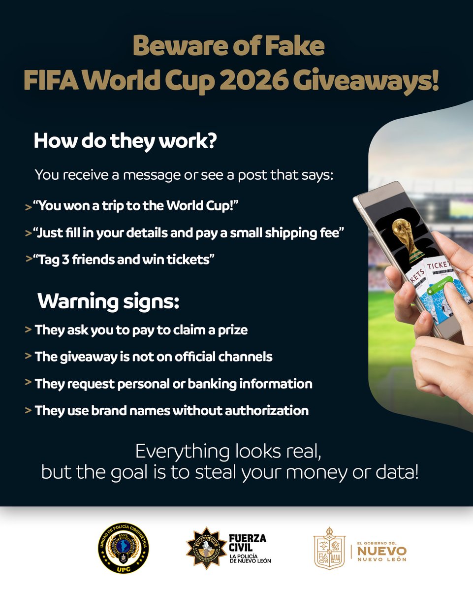 UNIDAD DE POLICÍA CIBERNÉTICA N.L. tweet media