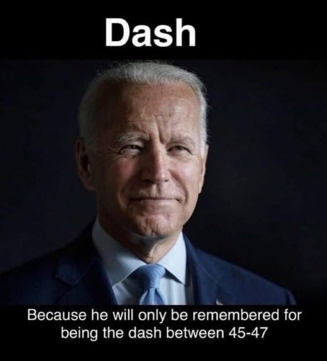<a href="/ChrisDJackson/">Chris D. Jackson</a> <a href="/JoeBiden/">Joe Biden</a> You keep telling yourself that Sparky.  History will tell a different story.